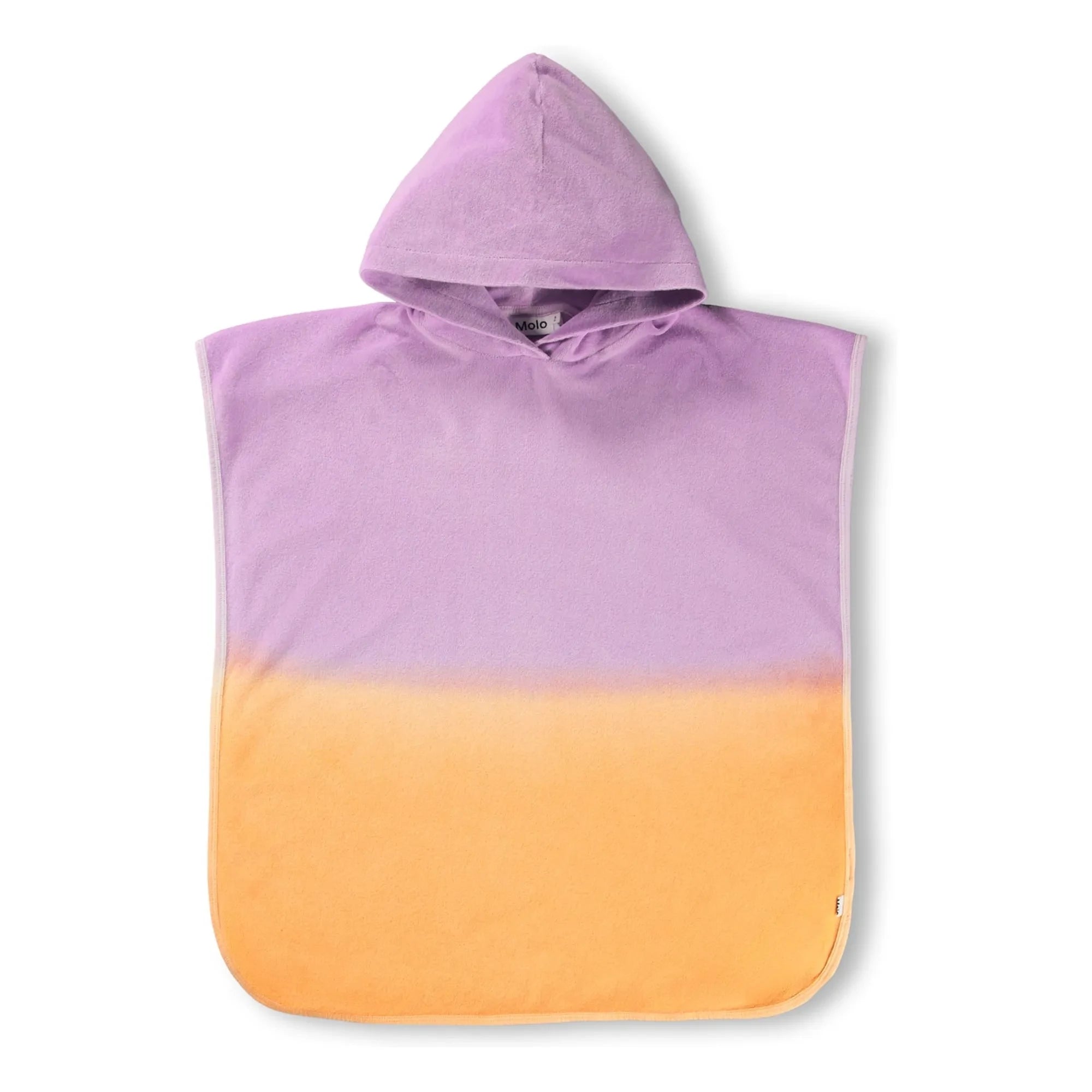 Molo - Bikolor Beachwear Poncho | Purple