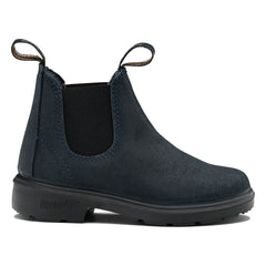 Blundstone - Chelsea Boots Suede Waxed | Navy