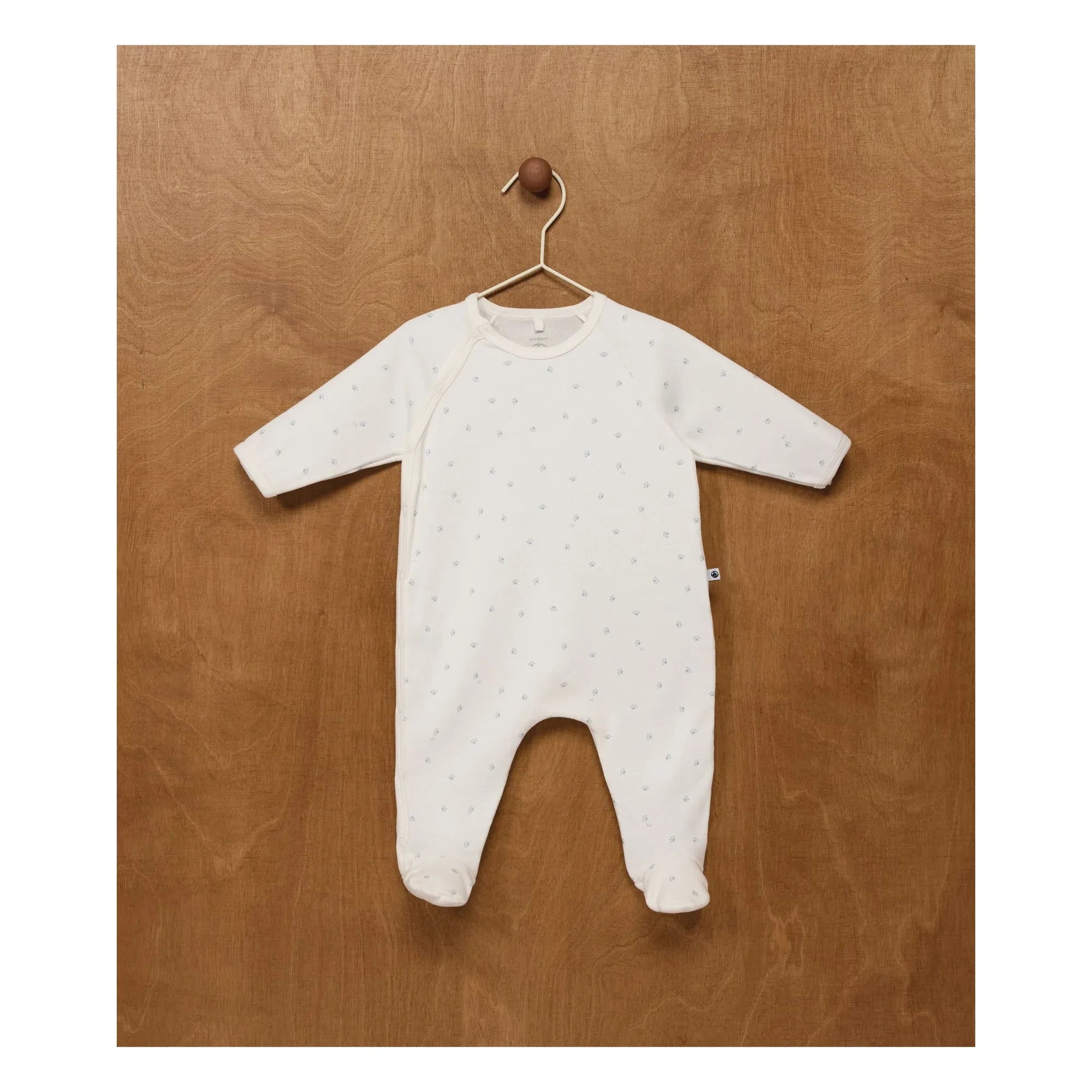 Petit Bateau - Organic Cotton Sleepwear Pajamas | White