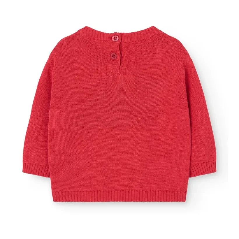 The Animals Observatory - Bobcat sweatshirt | Kırmızı