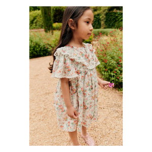 Louise Misha - Siloe Organic Cotton Dress | Cream