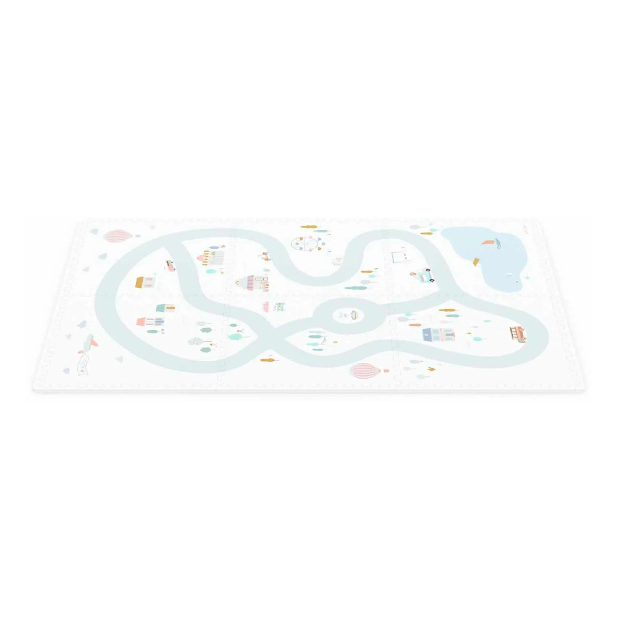 Play and Go - Tiloo Modular Play Mat - Village