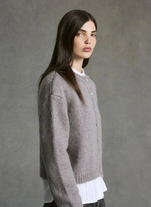 Hod - Océane Cardigan | Silver
