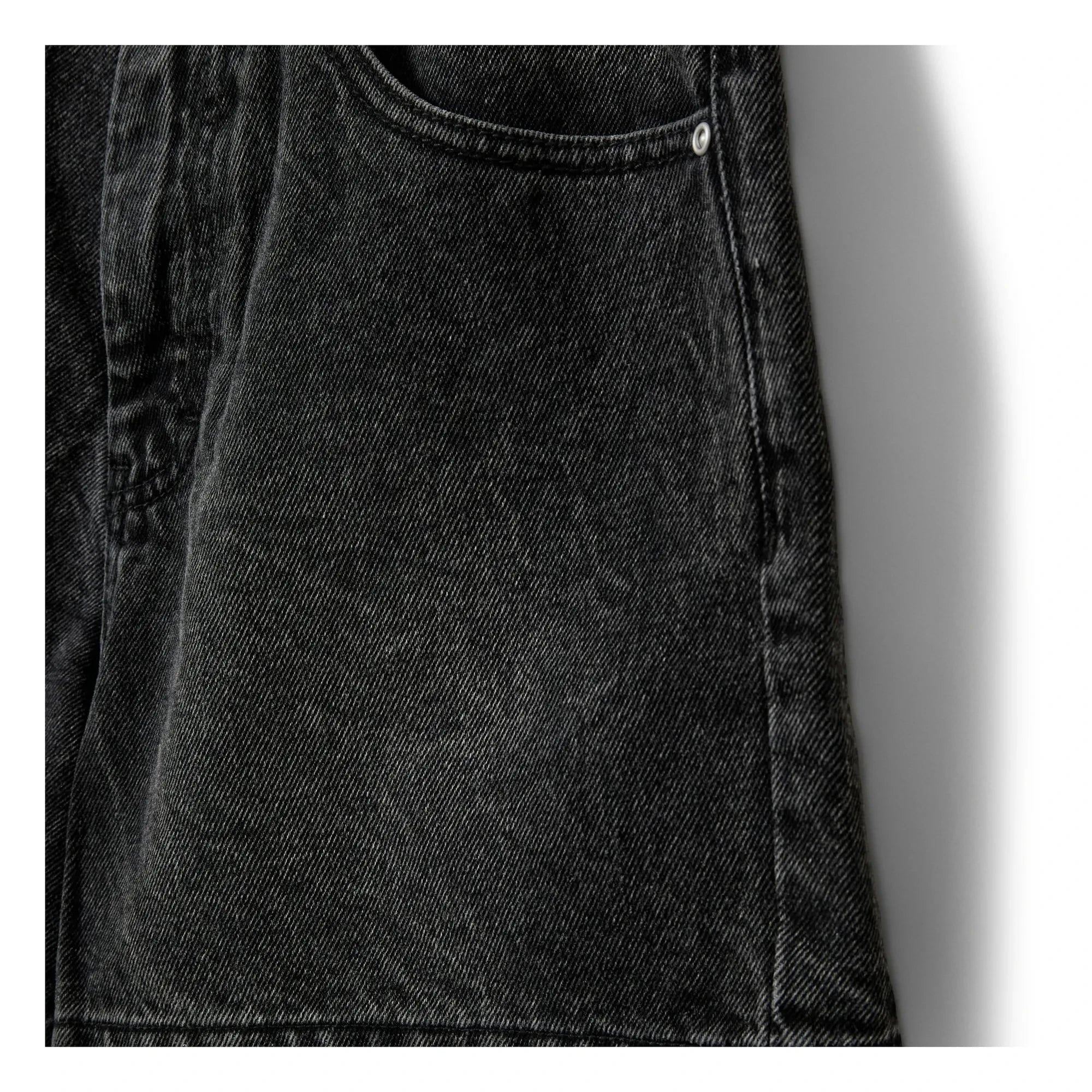 Sofie Schnoor - Gabriella Denim Şort | Denim siyah