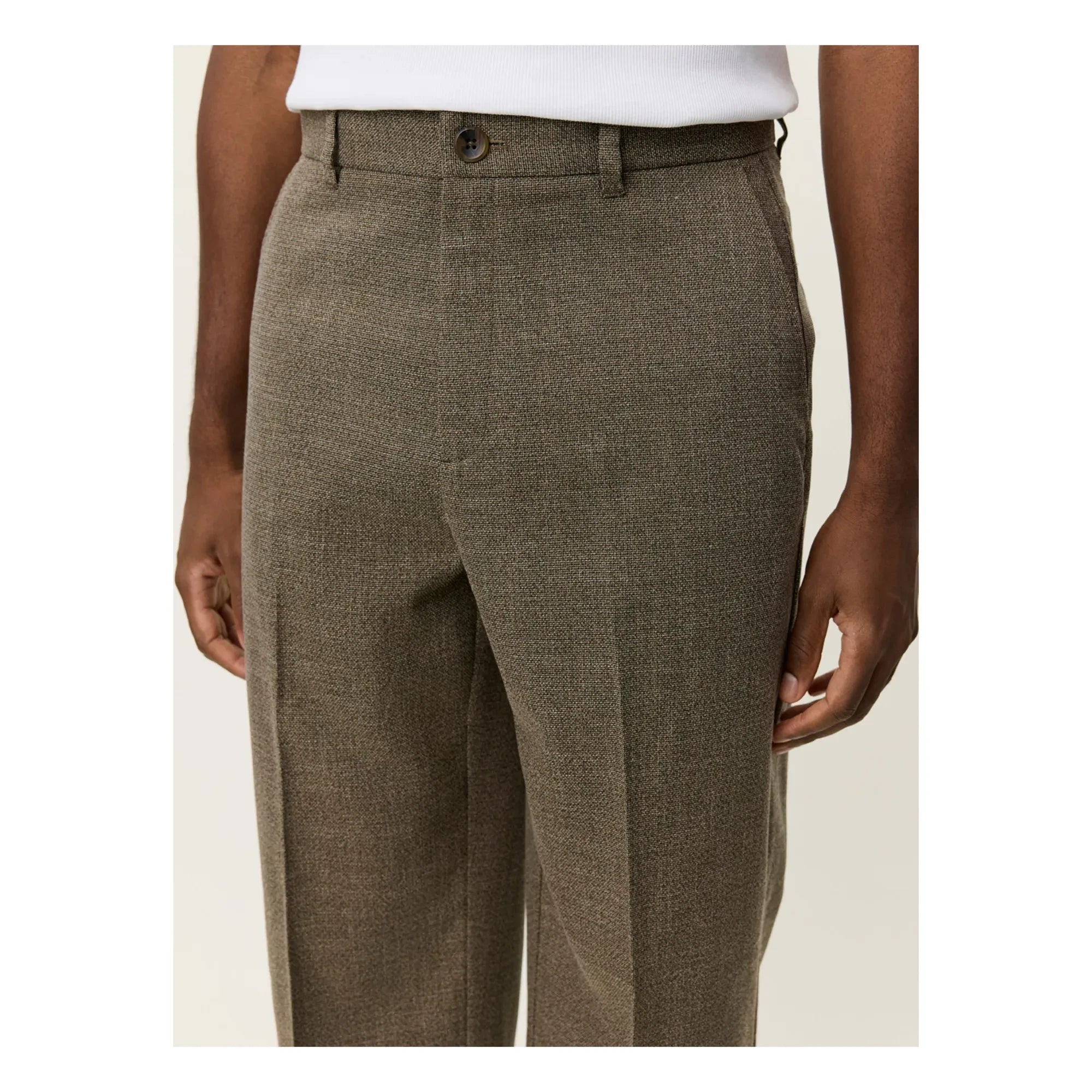 Les Deux - Randall Suit Pants | Brown