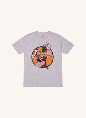 Wild Donkey - Spinach Boxy TS01 Pamuklu Tişört | Gri