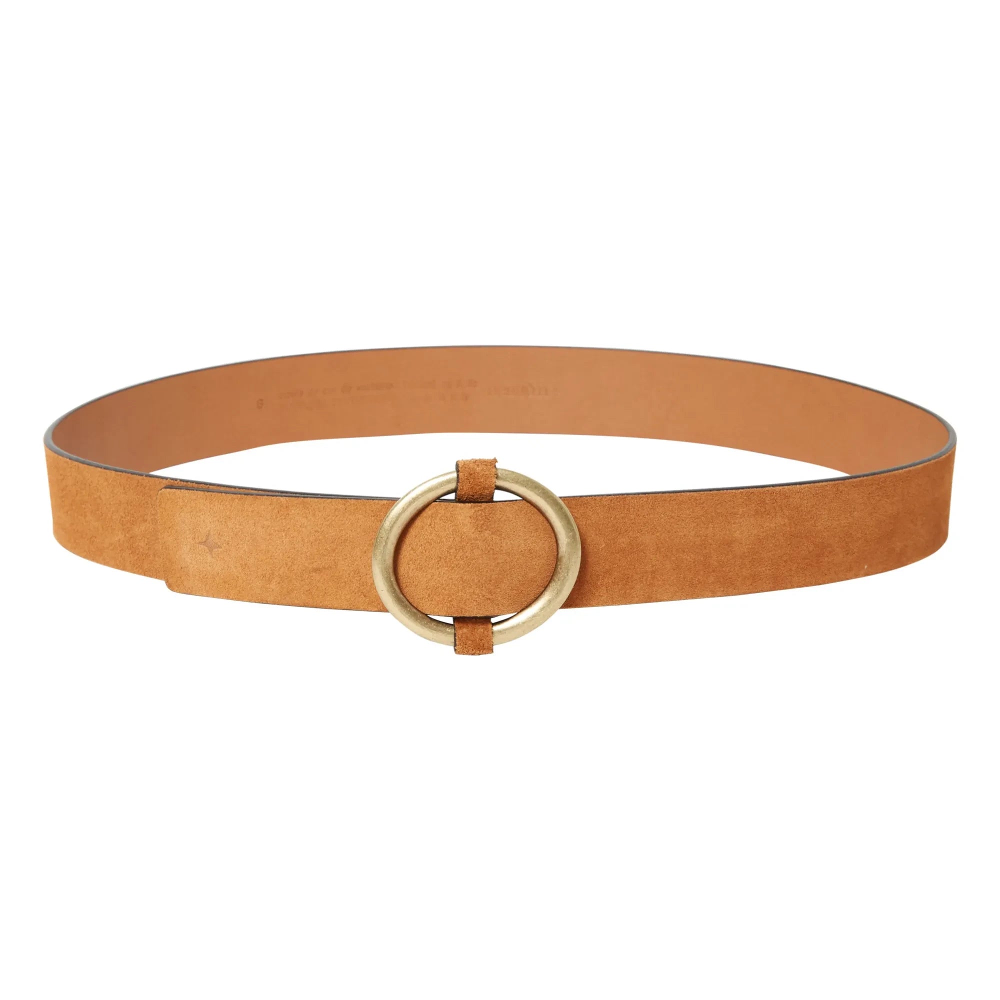 Sessùn - Tisao Suede Belt | Camel