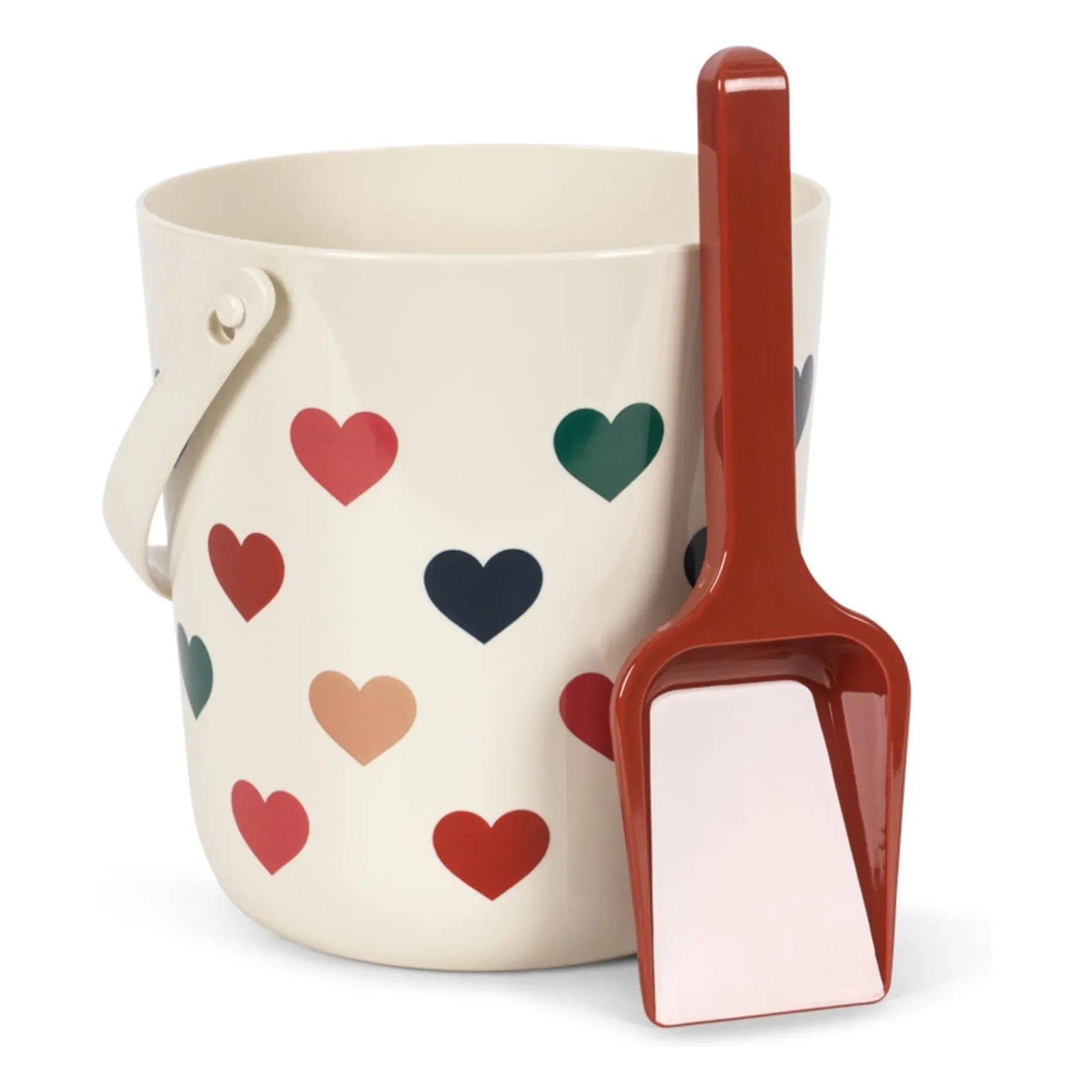 Konges Sløjd - Beach Bucket and Heart Shovel