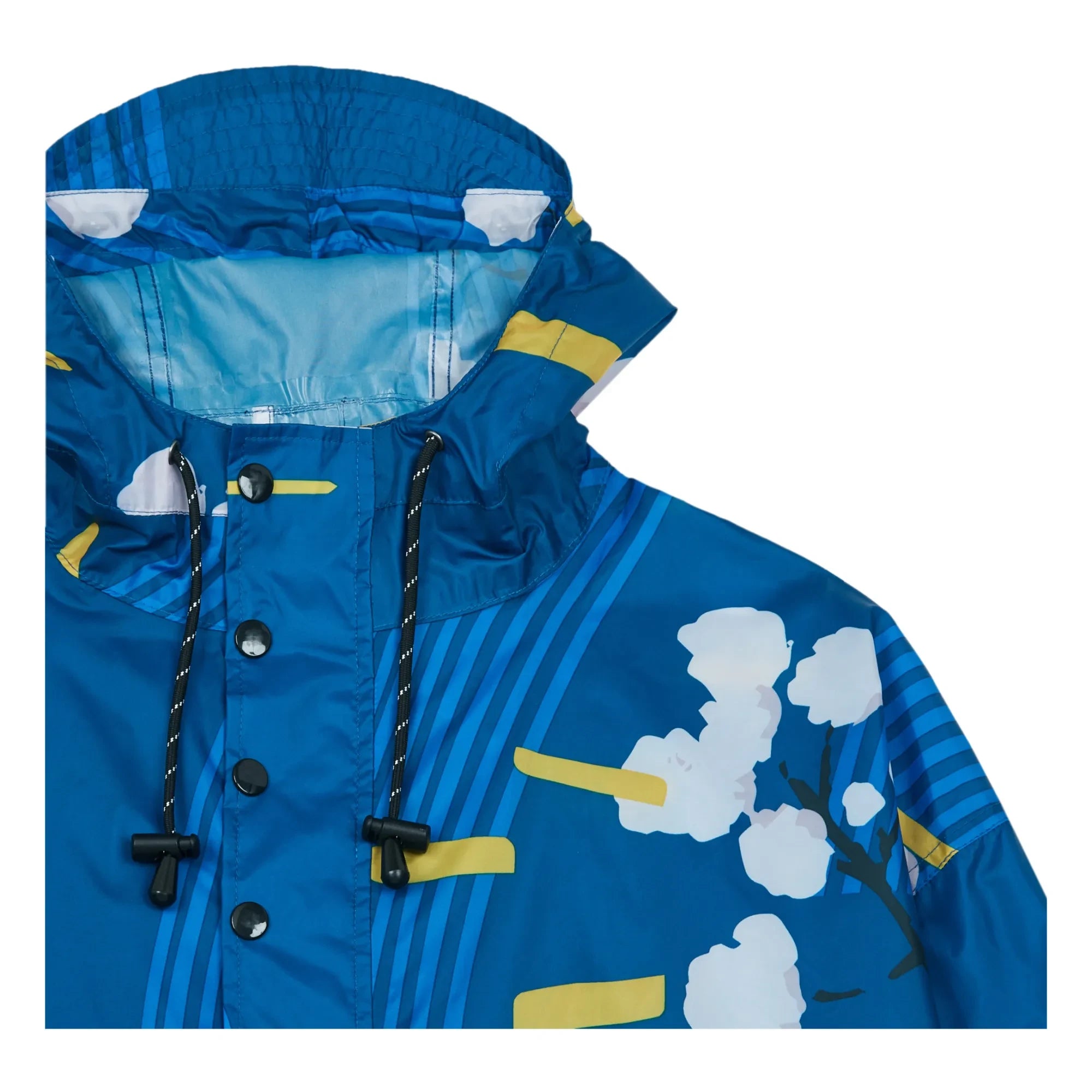 Rainkiss - Japanese Blossom Raincoat - Kids Collection | Blue