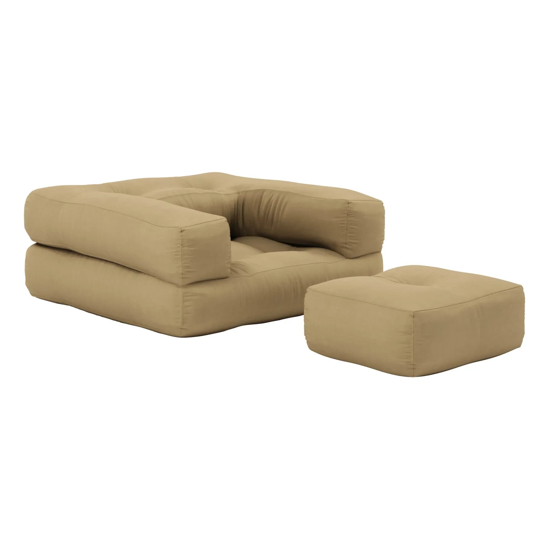 Karup Design - Çocuk Küp Puf Koltuk | Bej