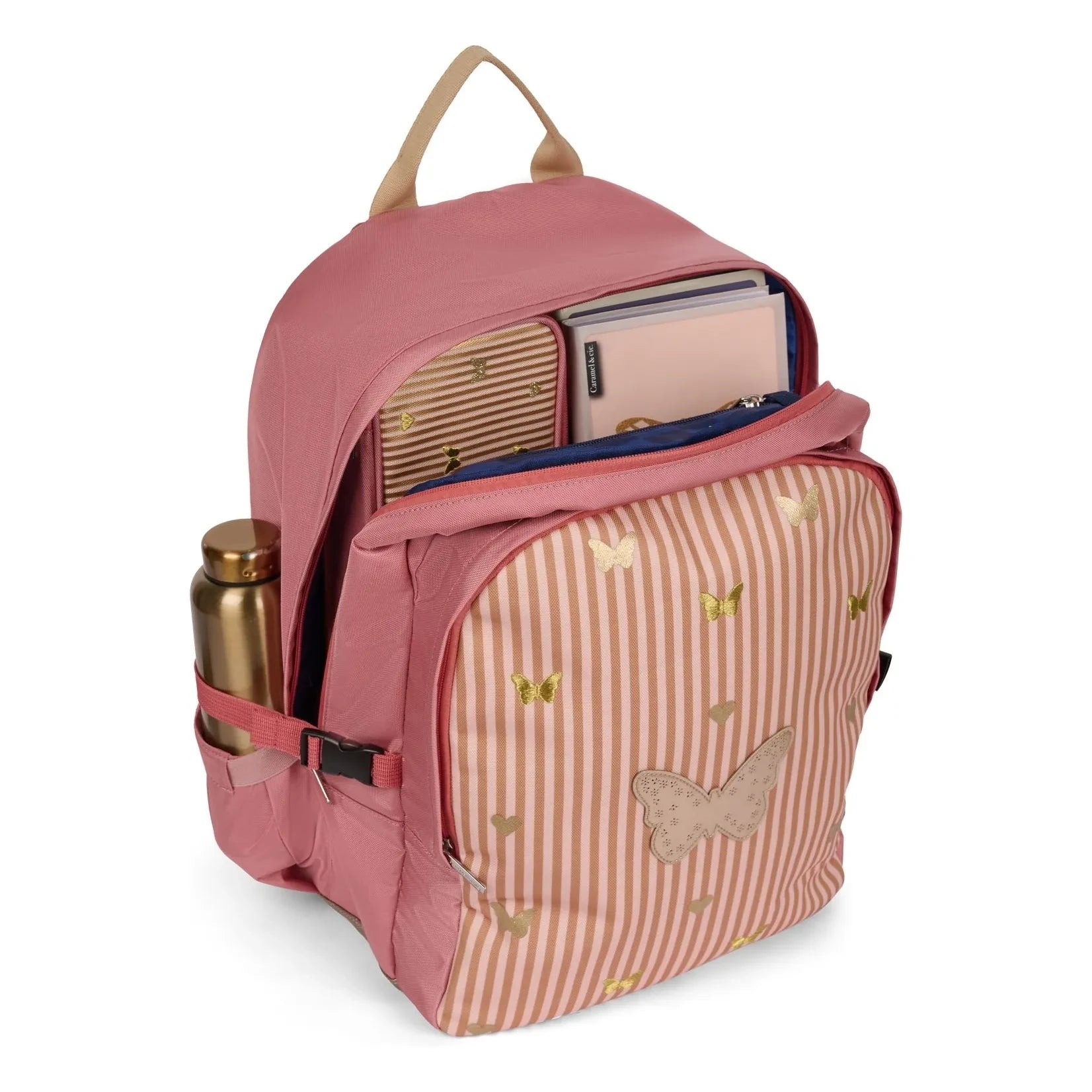Caramel & Cie - Sonatta Büyük Sırt Çantası | Altın