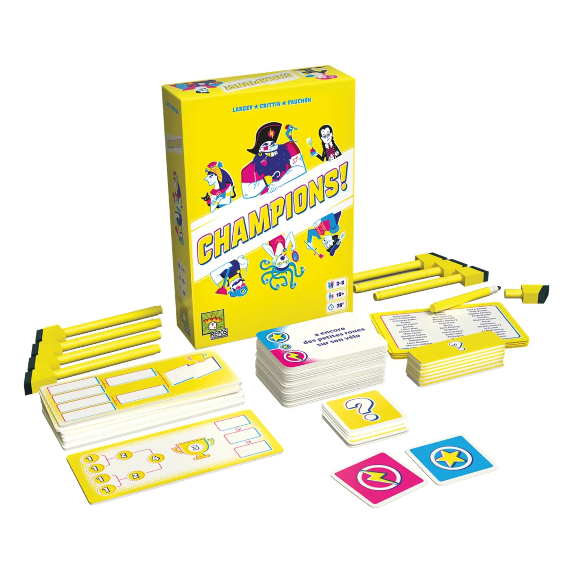 Asmodee - Champions oyunu!