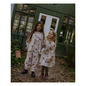 Fliink - I Love Tiles Dress | Ecru