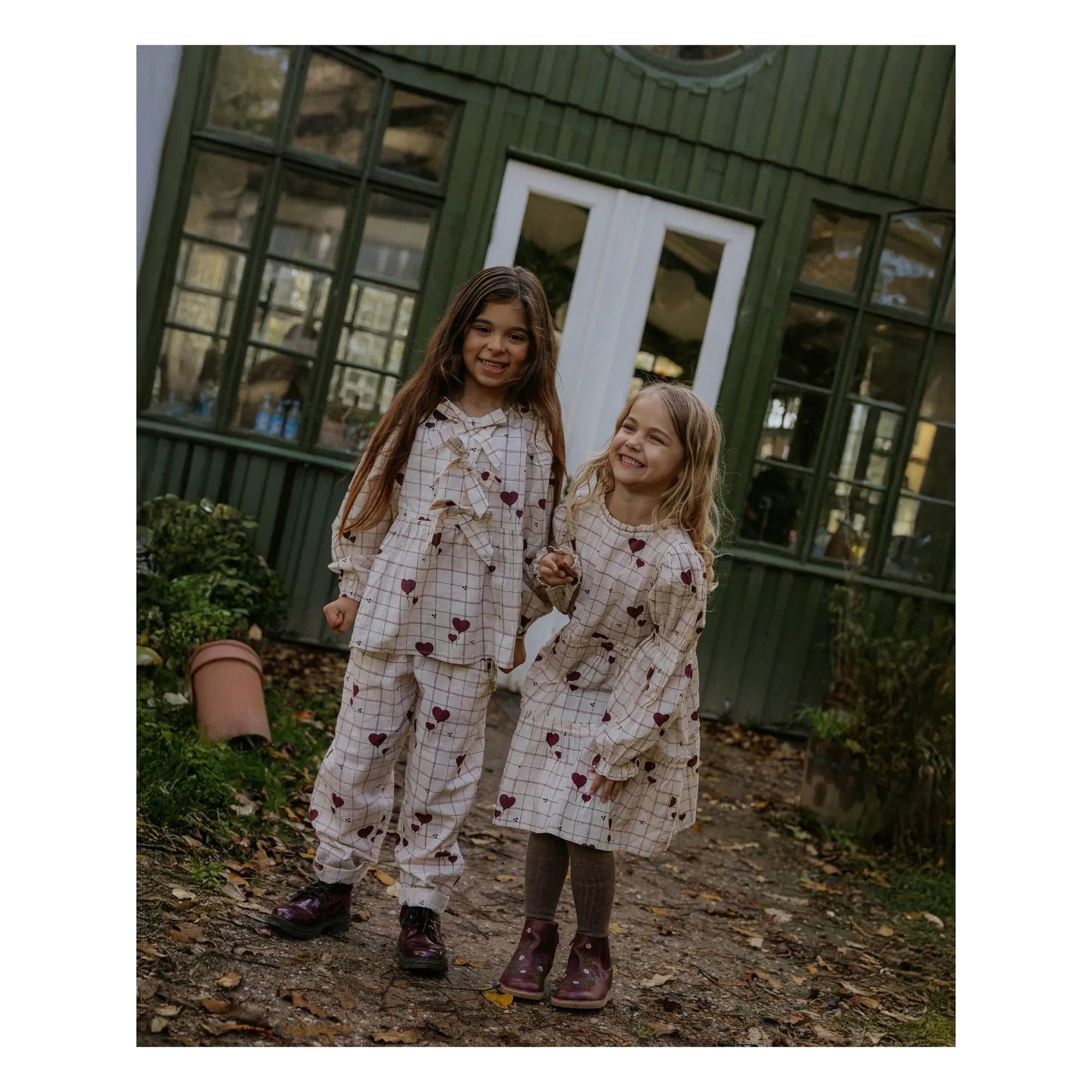 Fliink - I Love Tiles Dress | Ecru