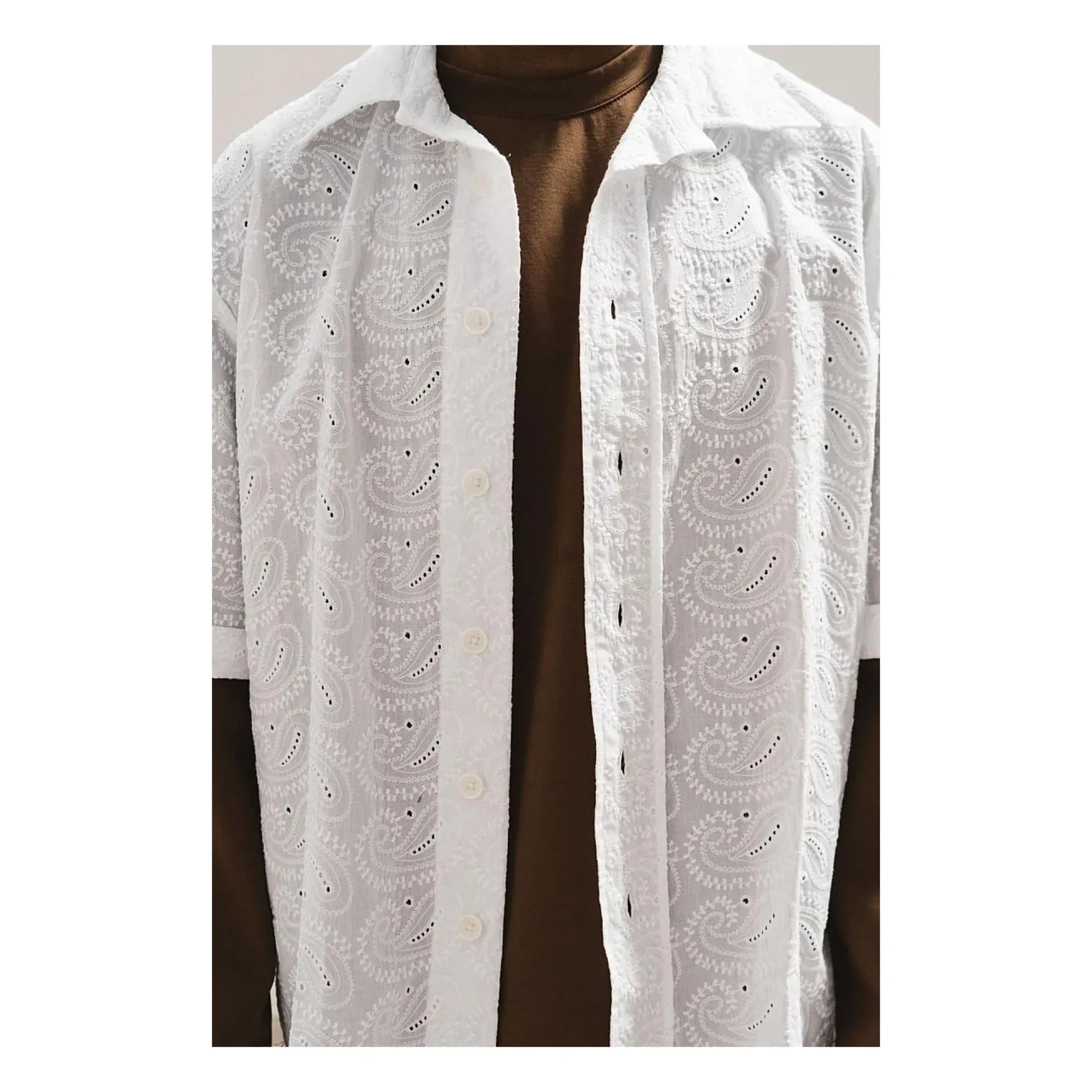Wooden Store - Carlos Shirt | White