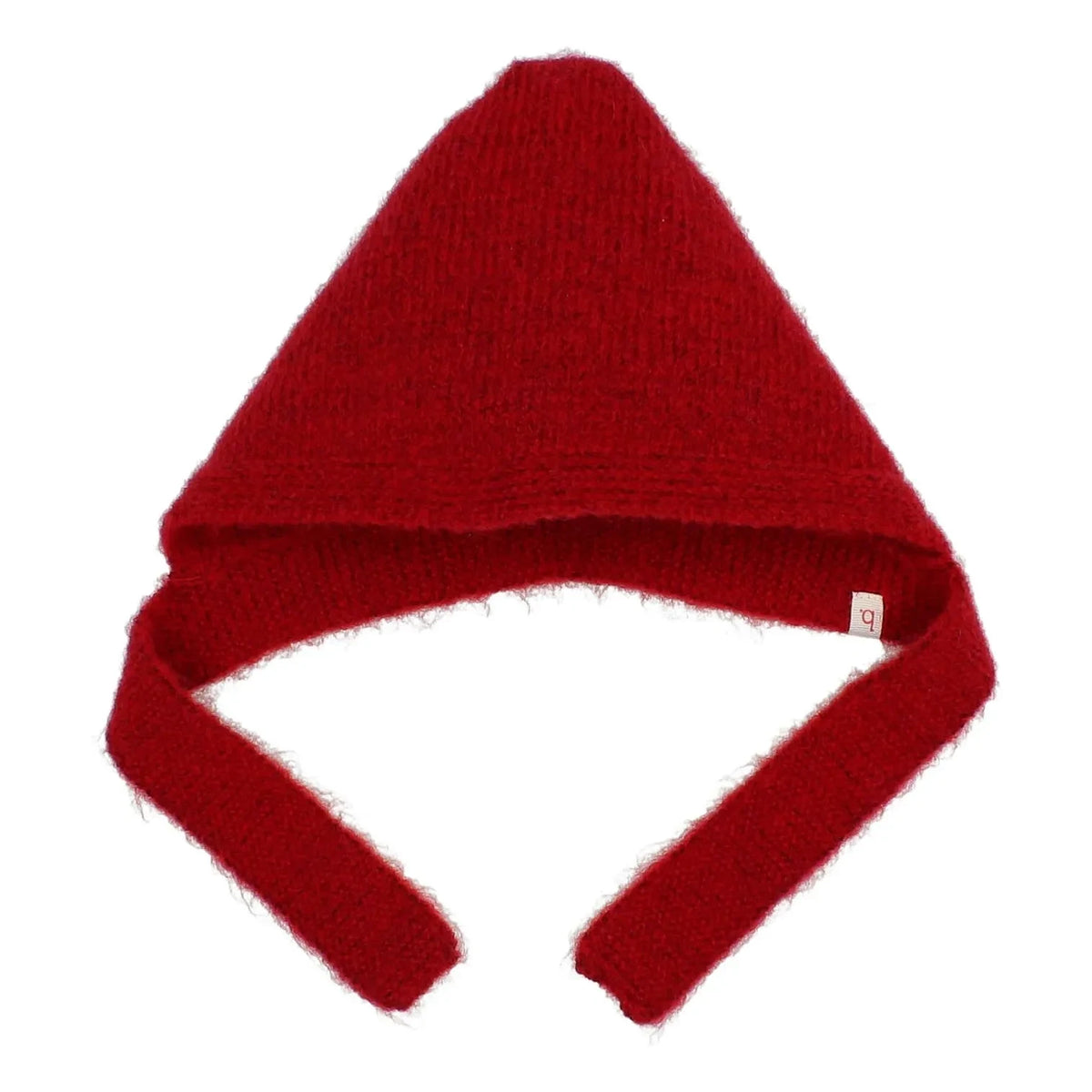 Búho - Girls' hat | Cherry red