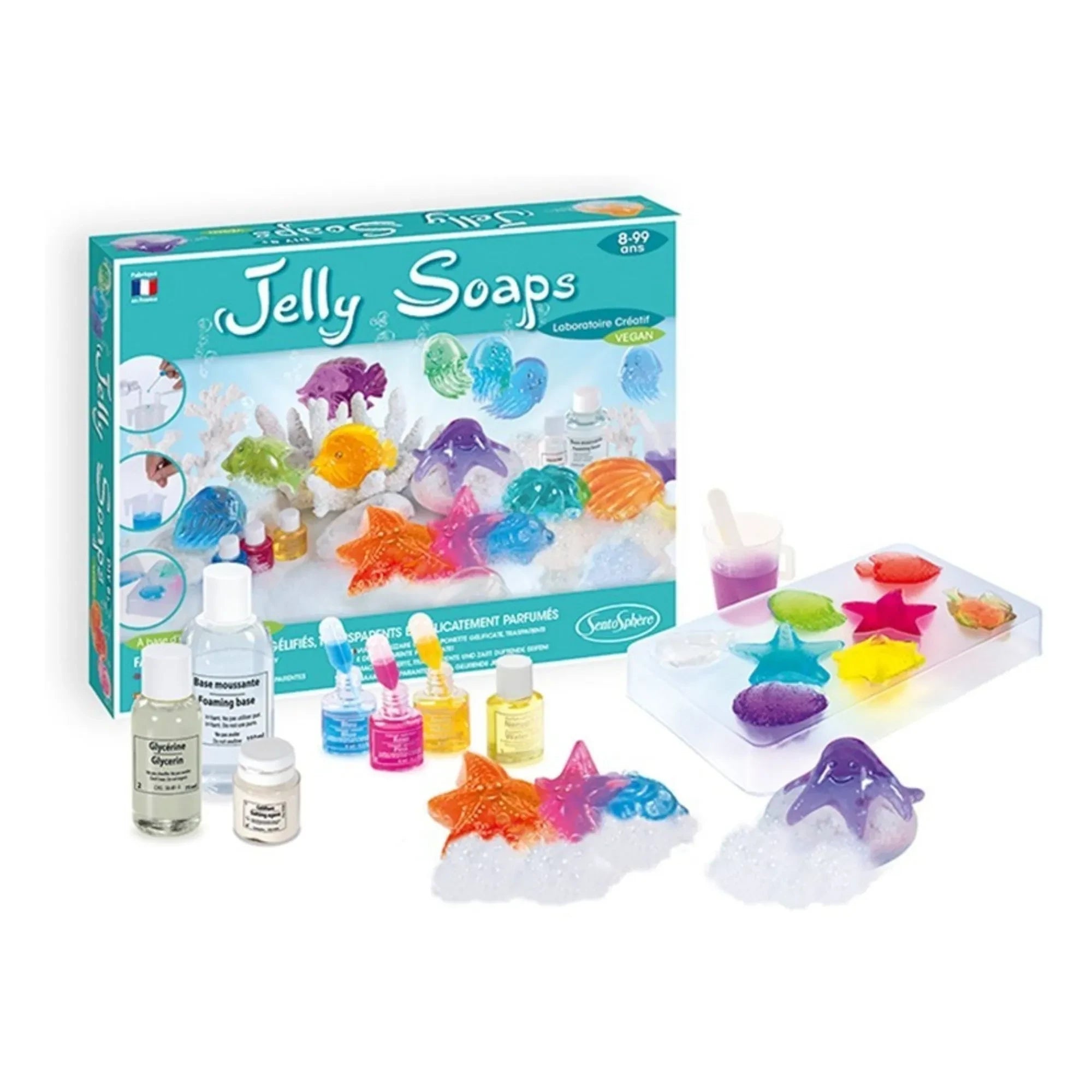Sentosphère - Jelly Soaps yaratıcı seti