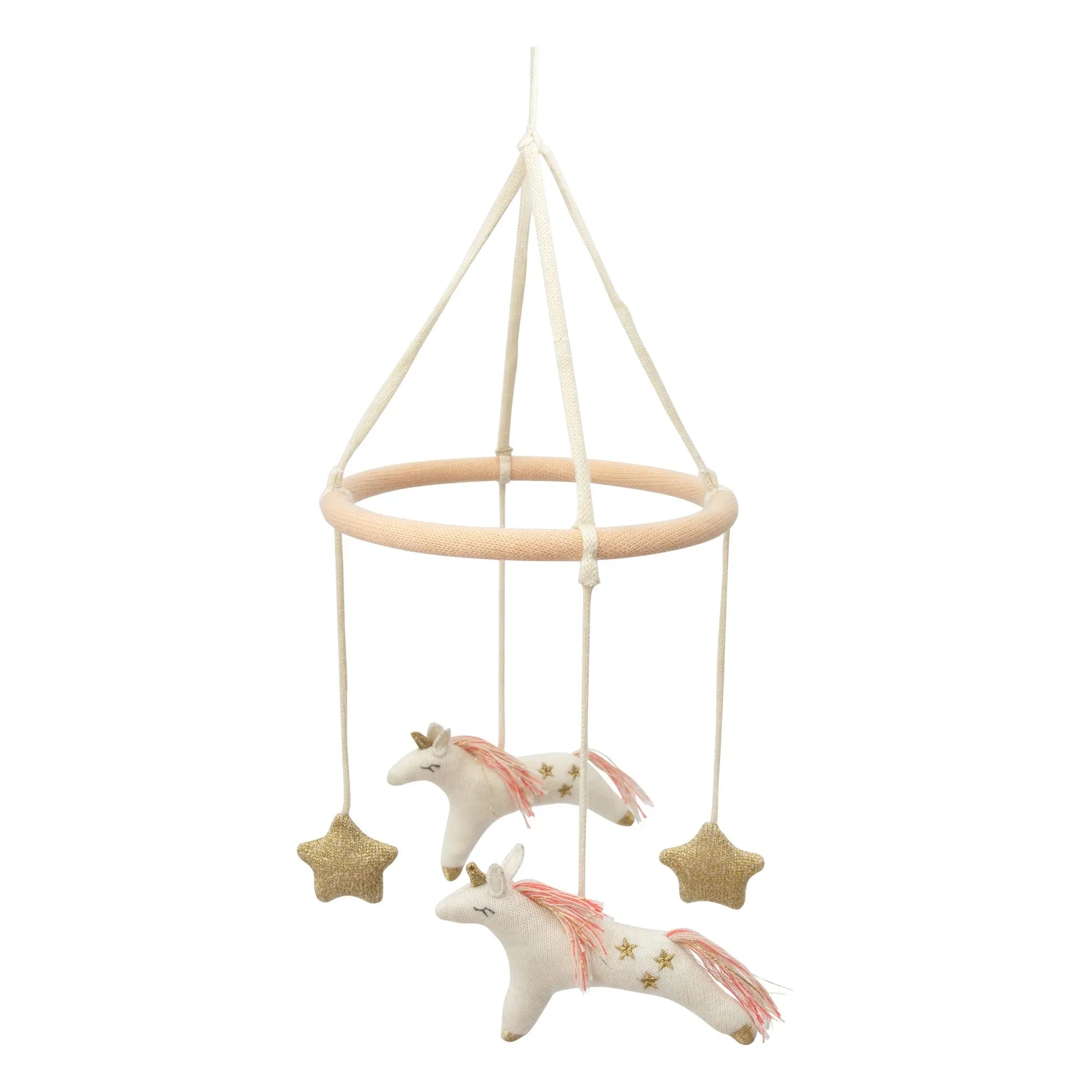 Meri Meri - Organik pamuklu unicorn bebek dönencesi