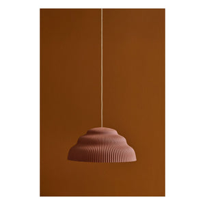 Schneid Studio - Cascading Ceramic Pendant Lamp | Rust