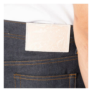 Naked & Famous - Weird Guy Denim Dia De Los Muertos Selvedge | Indigo