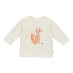 Arsène et Les Pipelettes - Guybert organik pamuklu Tişört | Kum Beji