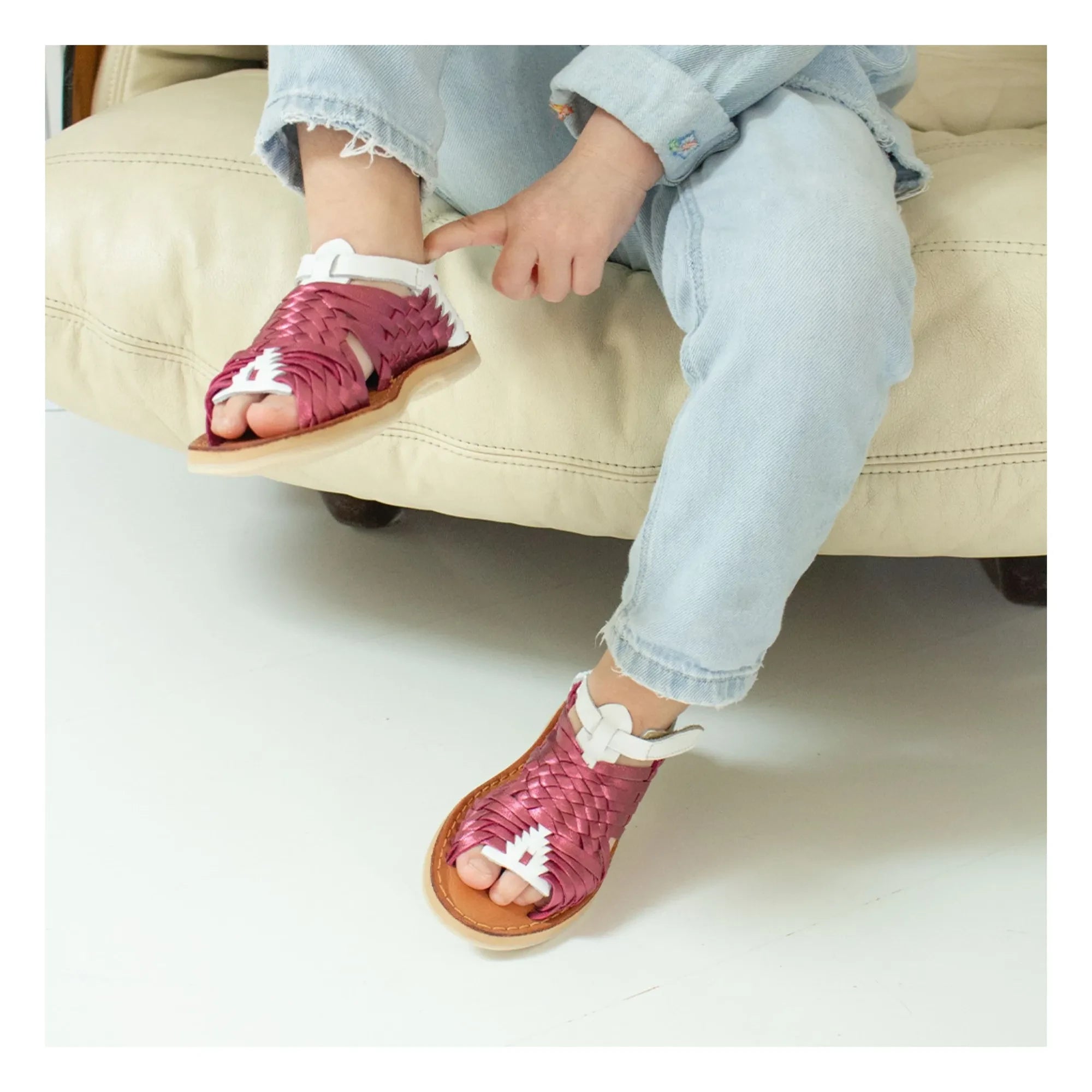 Mapache - Sandalita Sandals | Pink
