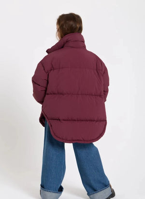 Finger in the nose - Snowbag Dolgulu Mont | Aubergine