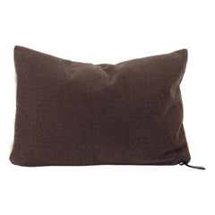 Maison de Vacances - Vice Versa Bouclette Teddy cushion | Frosted brown