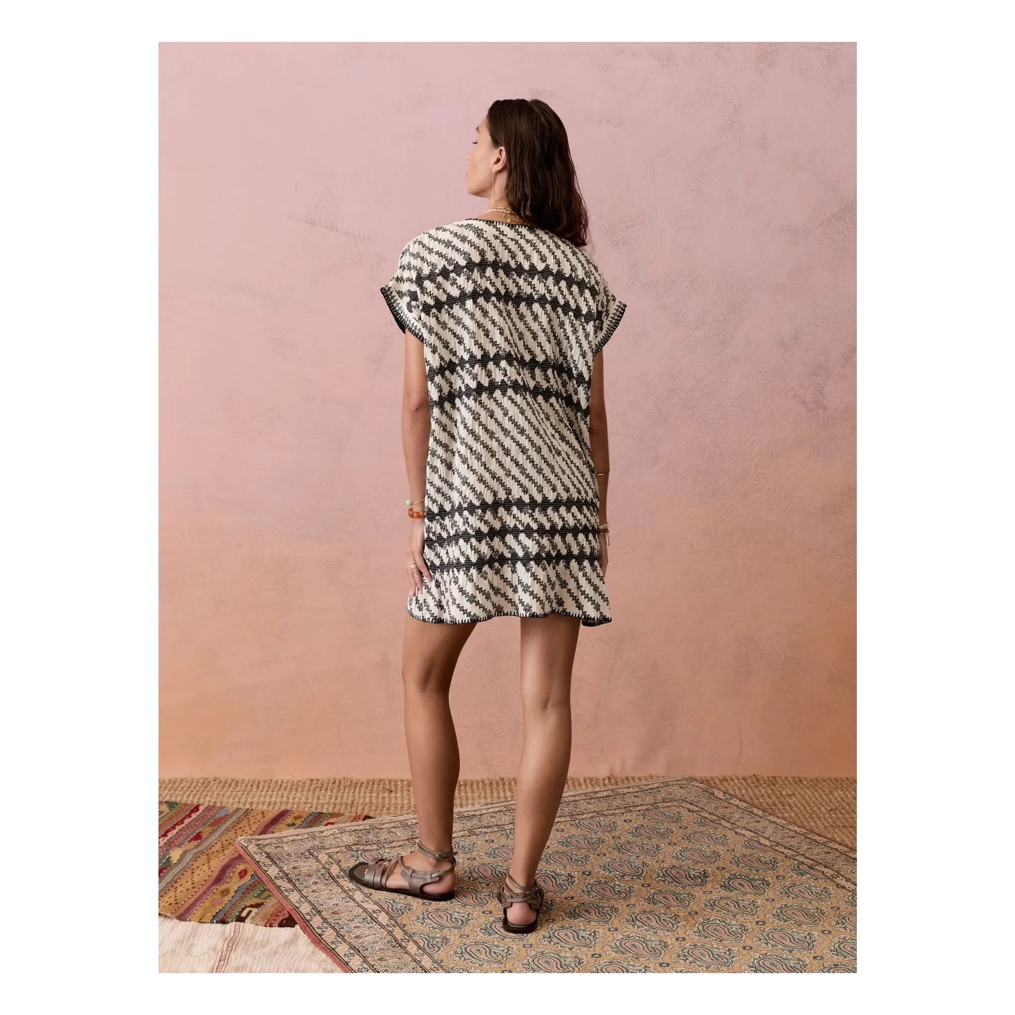 Boteh - Levante Tunic | Gray