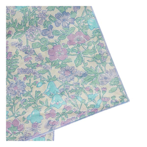 Bonpoint - Cayati Liberty Organic Cotton Scarf | Green Water