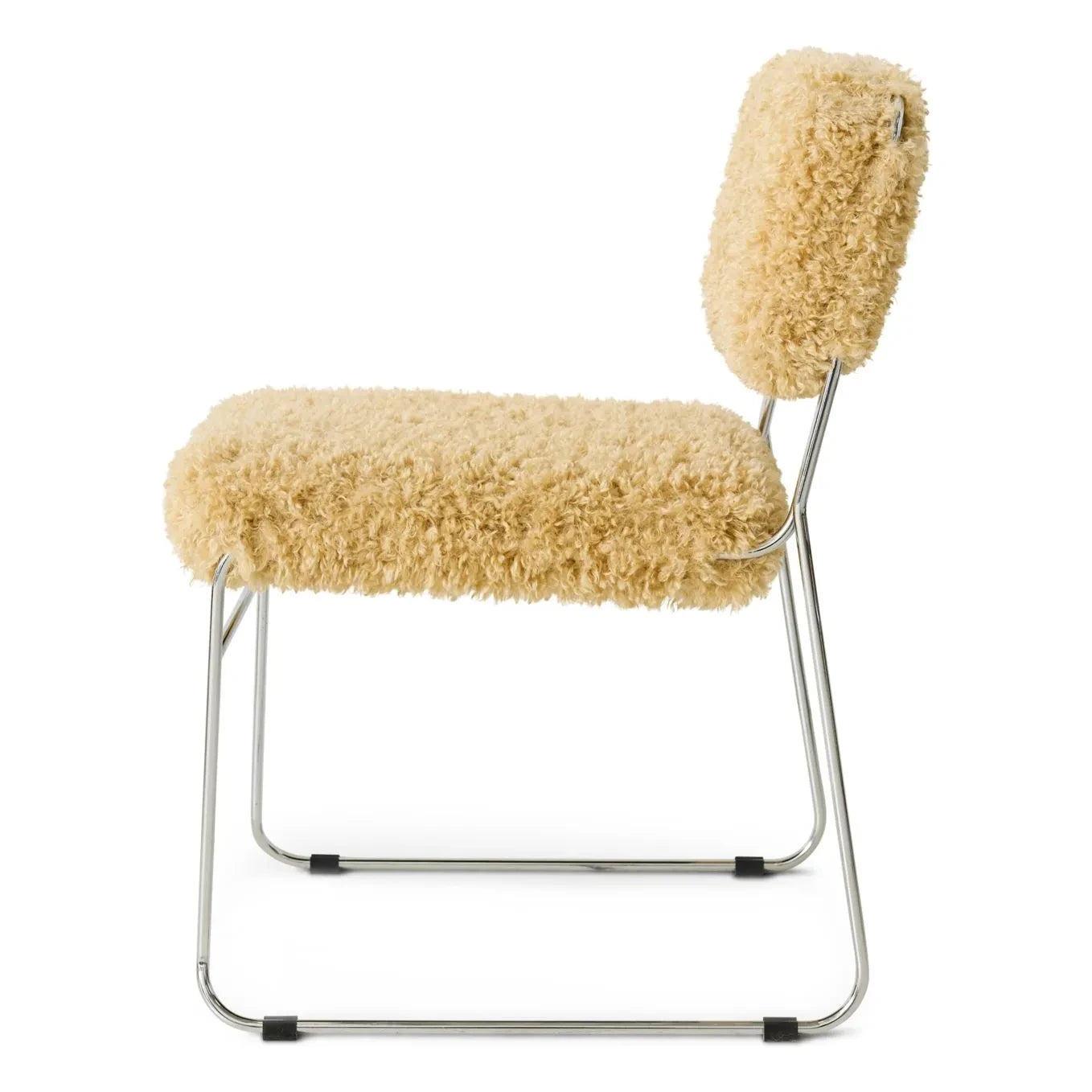 HKliving - Endless loop chairs - Set of 2 | Beige
