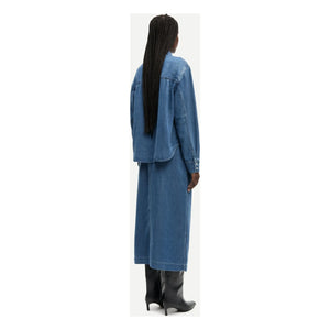 Samsoe Samsoe - Satoves Skirt | Blue