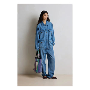 Hod - Elly Denim Sahara Jacket | Blue