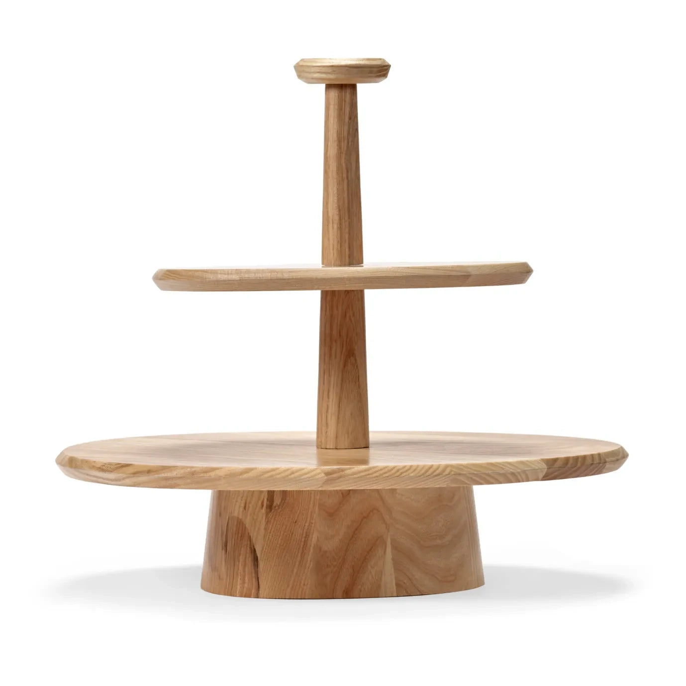 Serax - Dune Cake Plate, Kelly Wresler | Wood