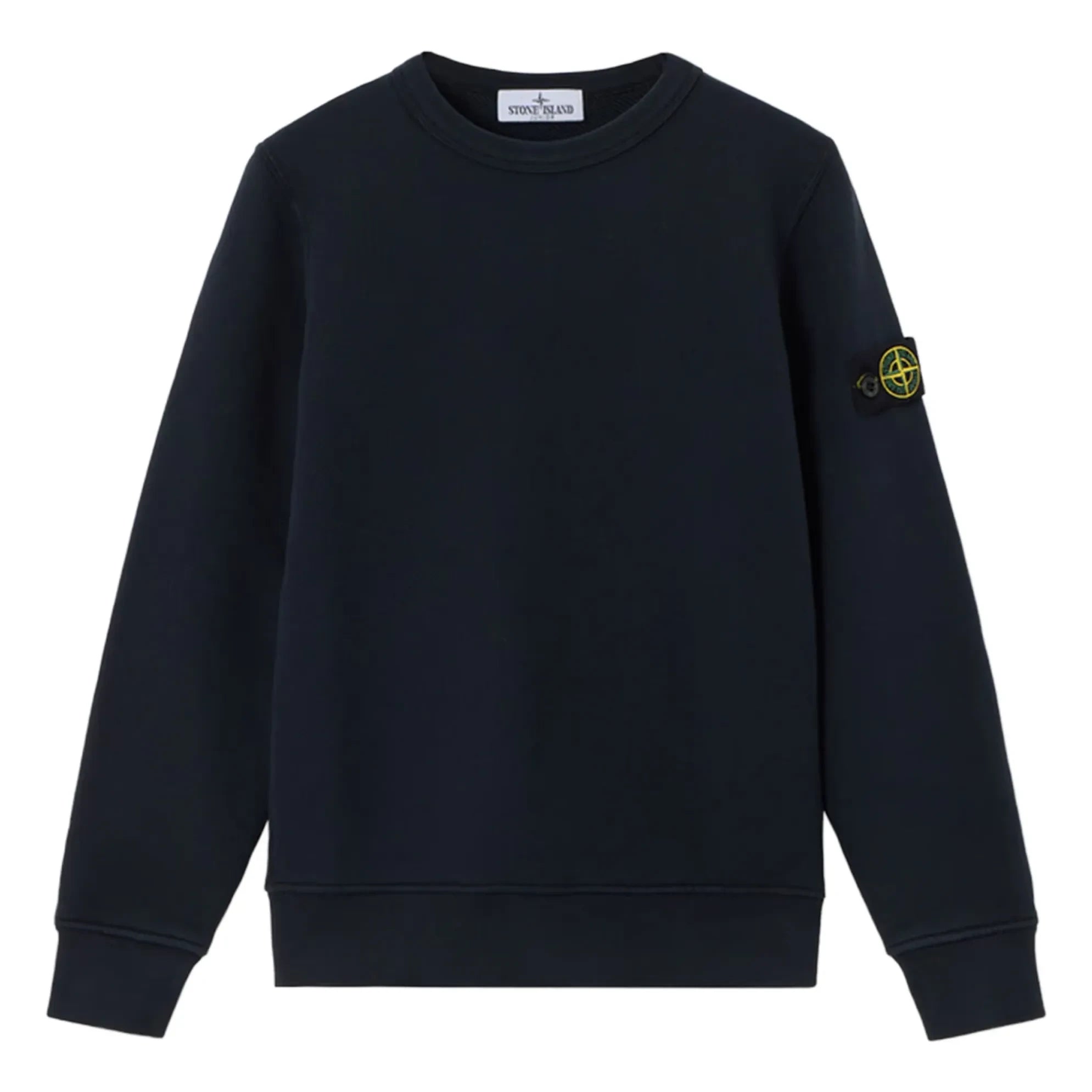 Stone Island - Sweat Logo | Siyah