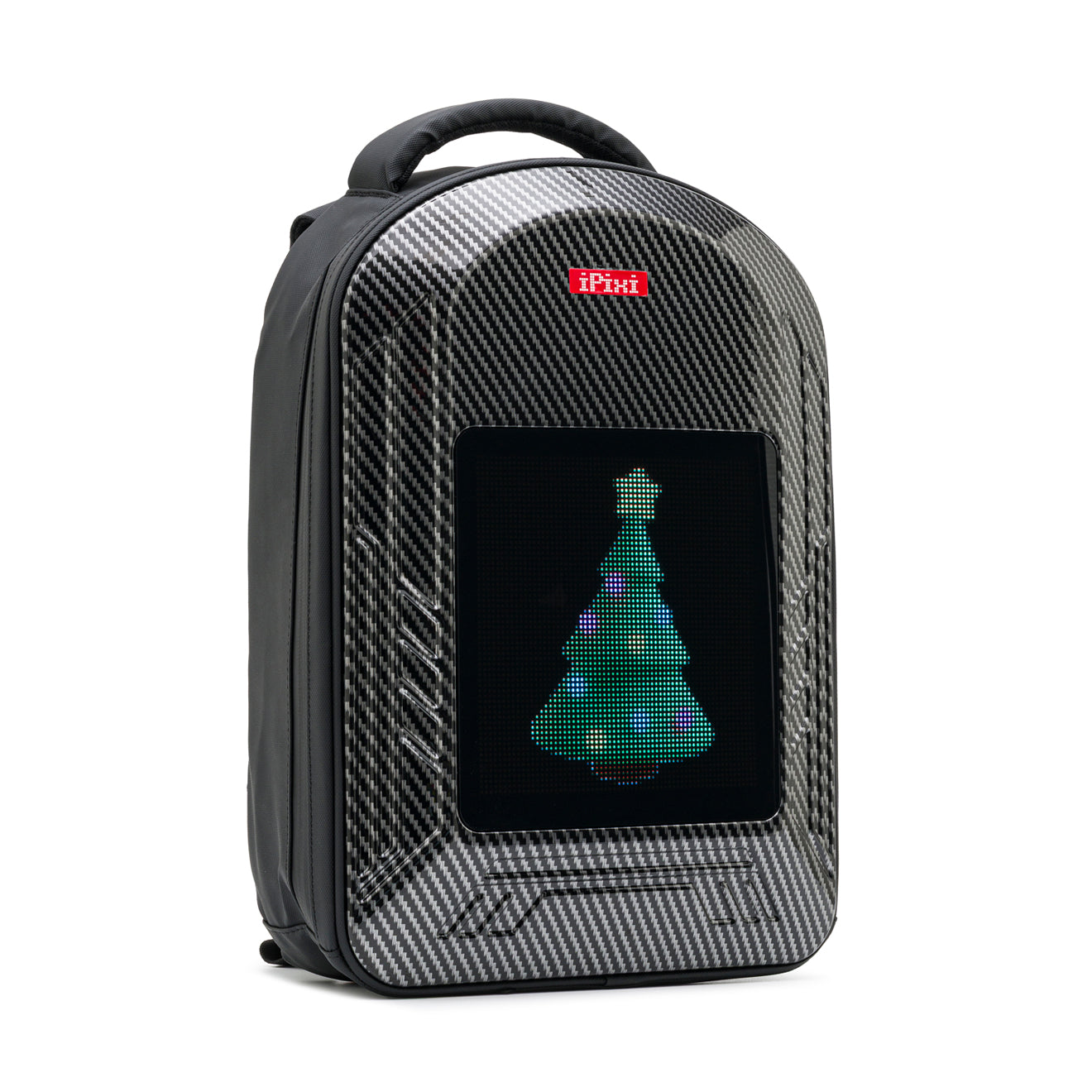 iPixi – Medium Size Titanium Backpack with LED Screen