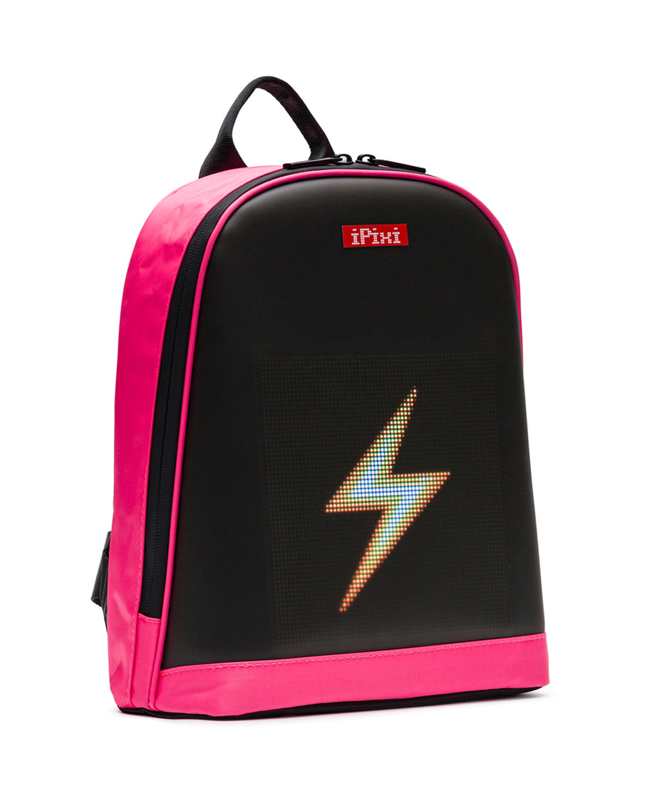 iPixi – Mini Pink Backpack with LED Screen for Children