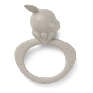 Konges Sløjd - Bunny Teething Ring | Grey