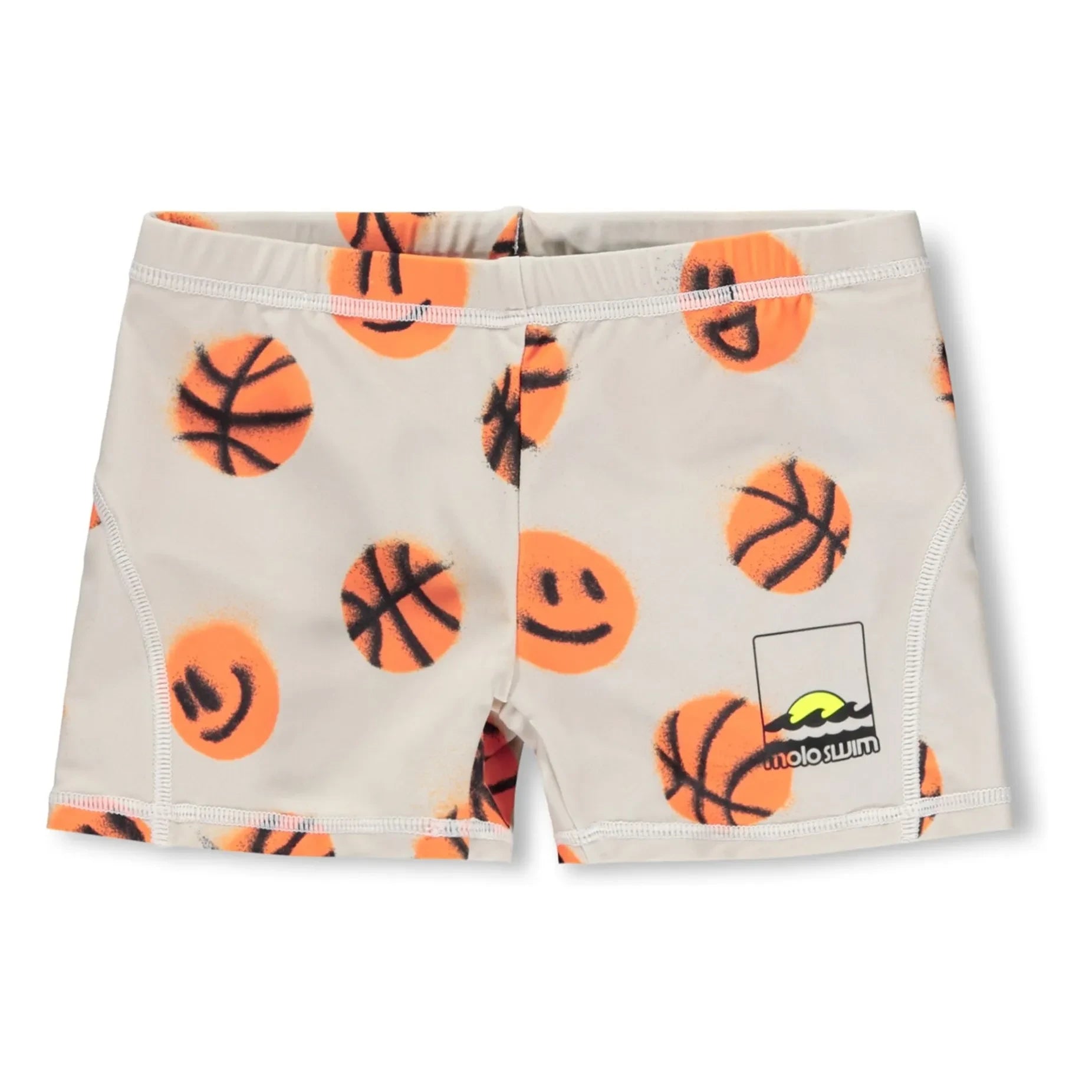 Molo - Norton Basketballs Geri Dönüştürülmüş Elyaf Mayo Şort | Bej