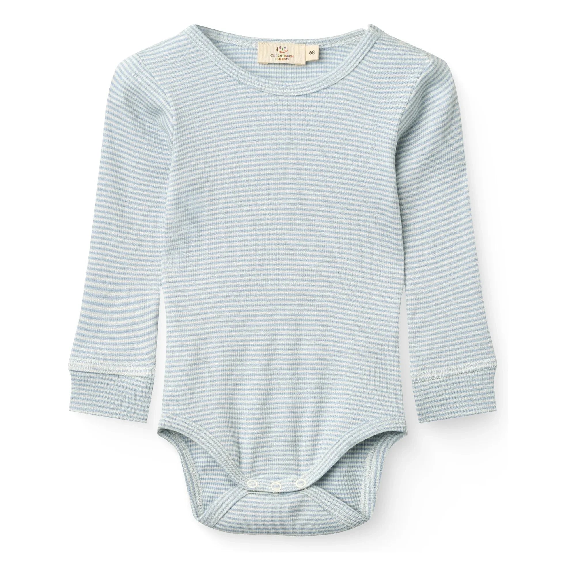 Copenhagen Colors - Modal and organic cotton bodysuit | Light Blue