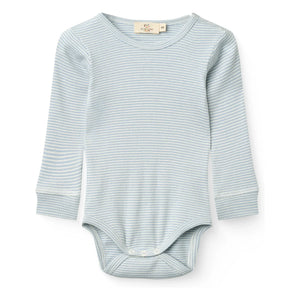 Copenhagen Colors - Modal and organic cotton bodysuit | Light Blue