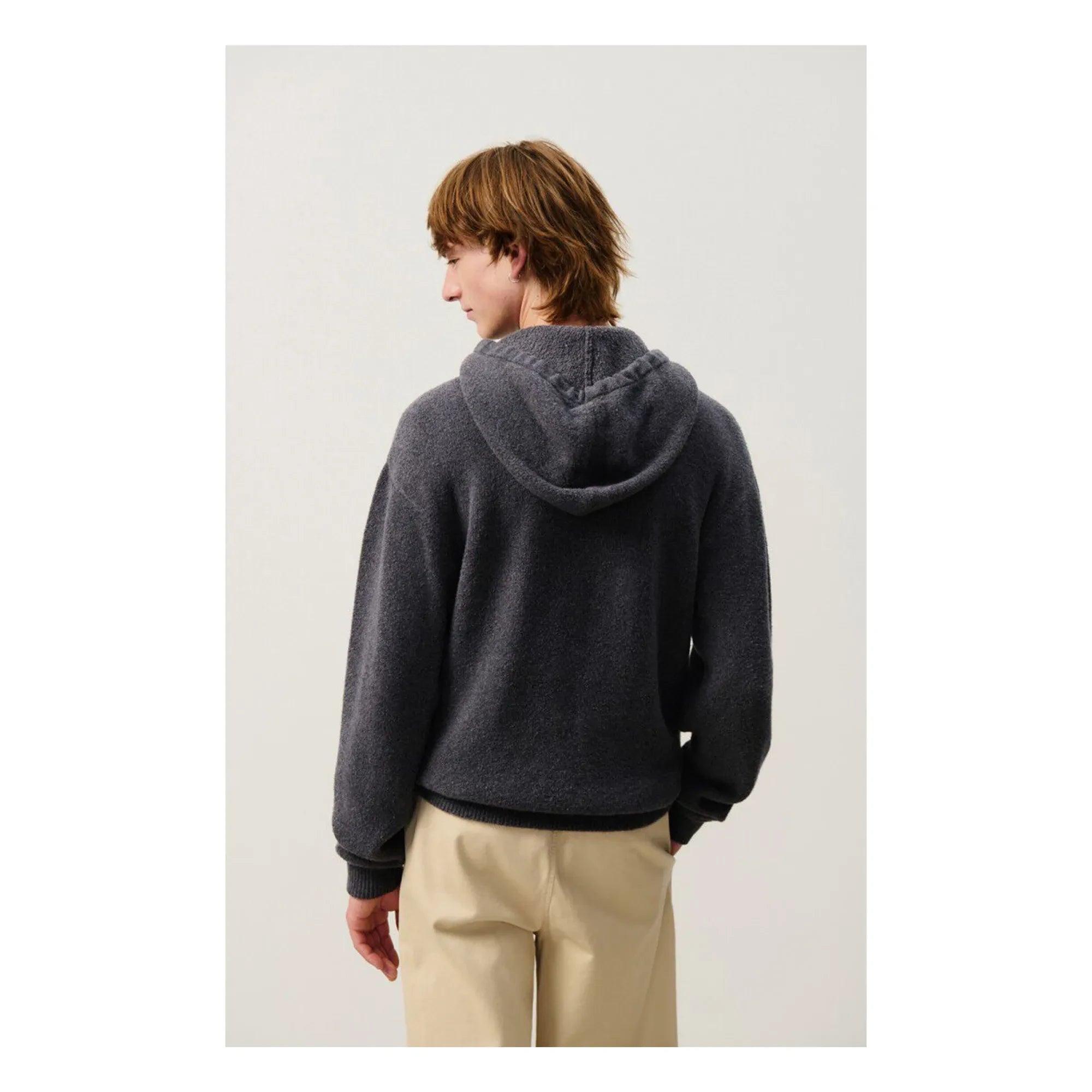 American Vintage - Blimy Hoodie | Dark Gray