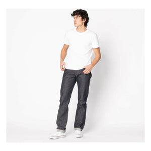 Naked & Famous - Weird Guy Denim Dia De Los Muertos Selvedge | Indigo
