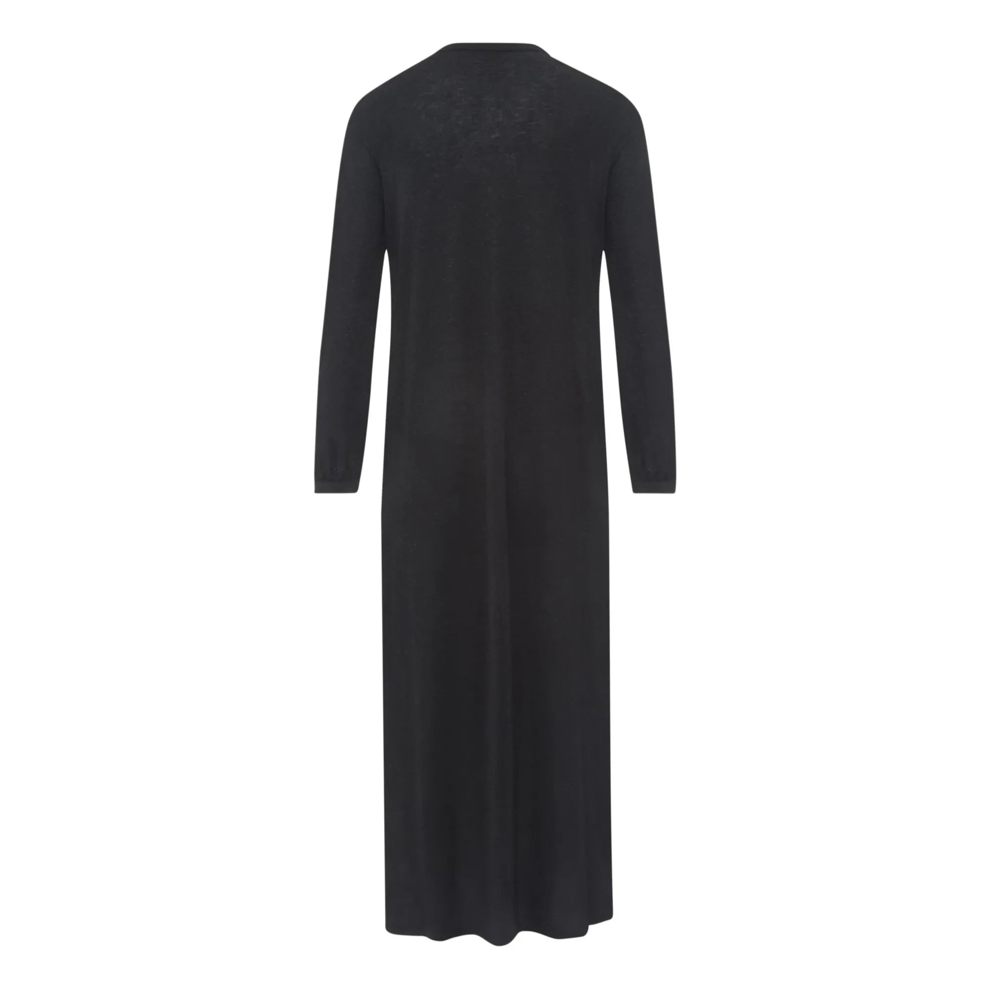 Momoni - Amede Metallic Dress | Black
