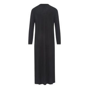 Momoni - Amede Metallic Dress | Black