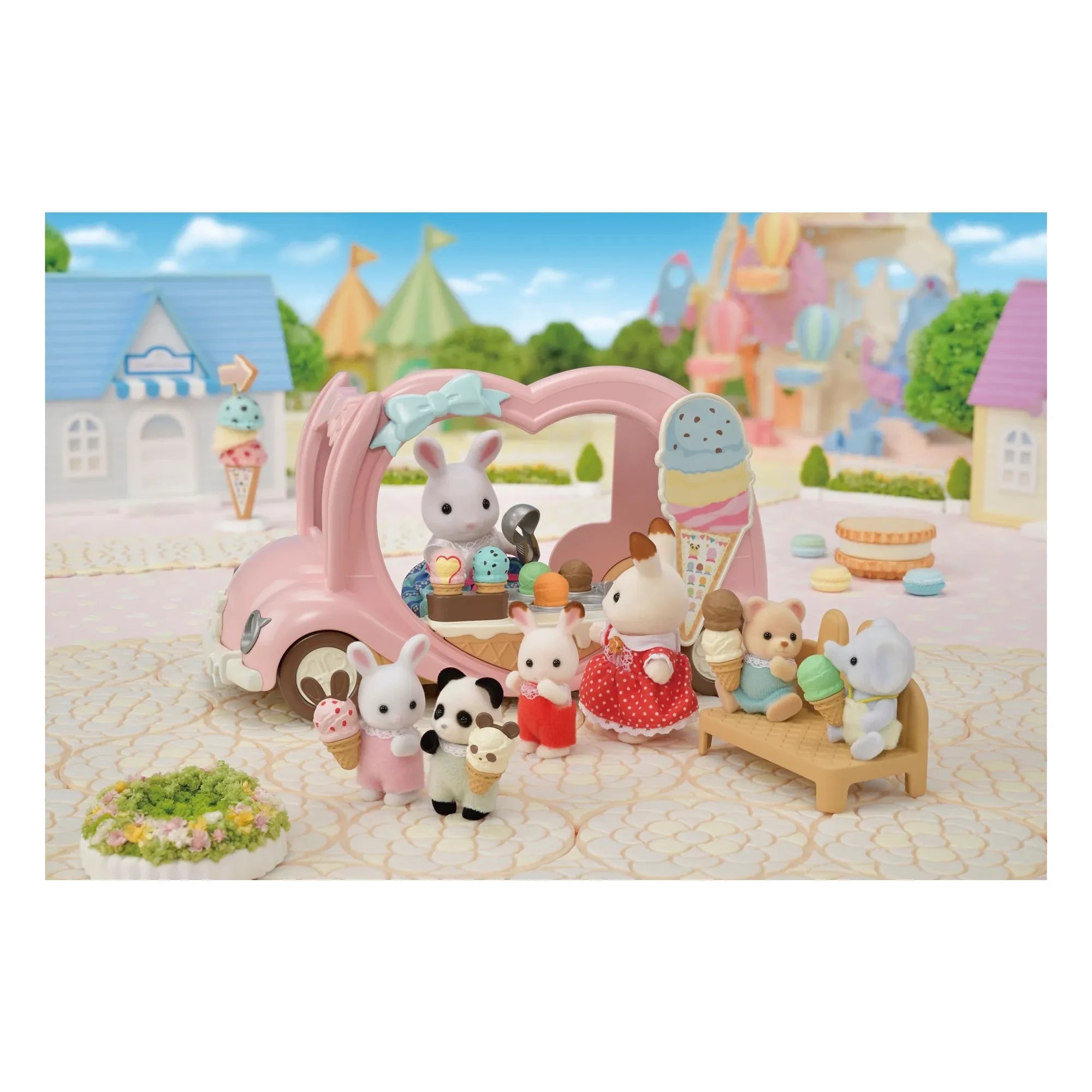 Sylvanian Families - Strolling Ice Cream Vendor