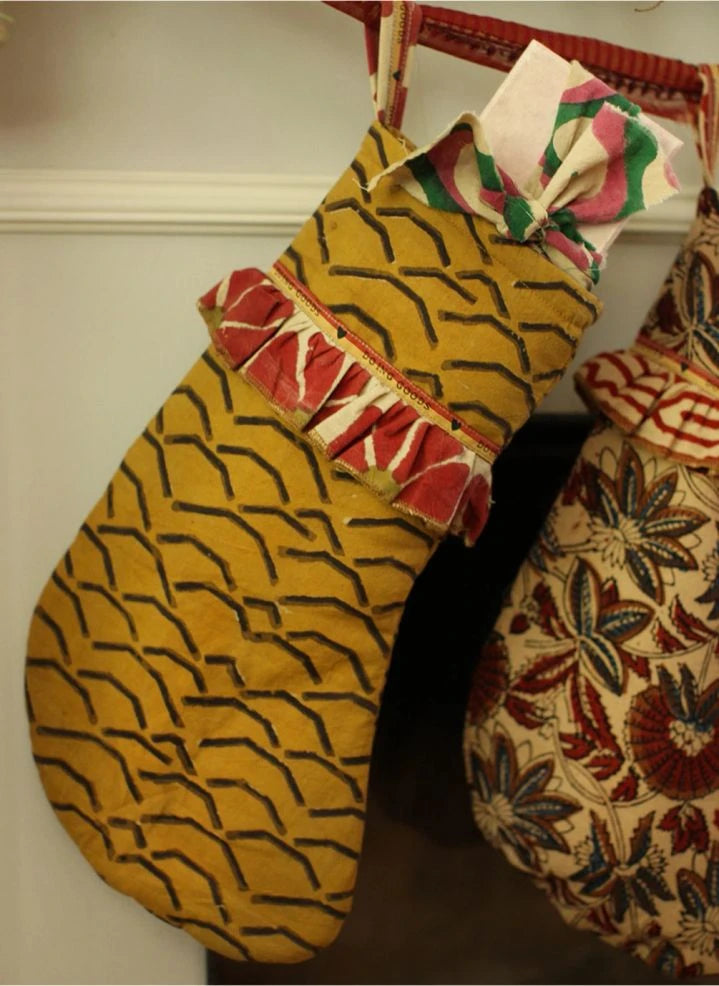 Doing Goods - Cotton Christmas Boot | Oker