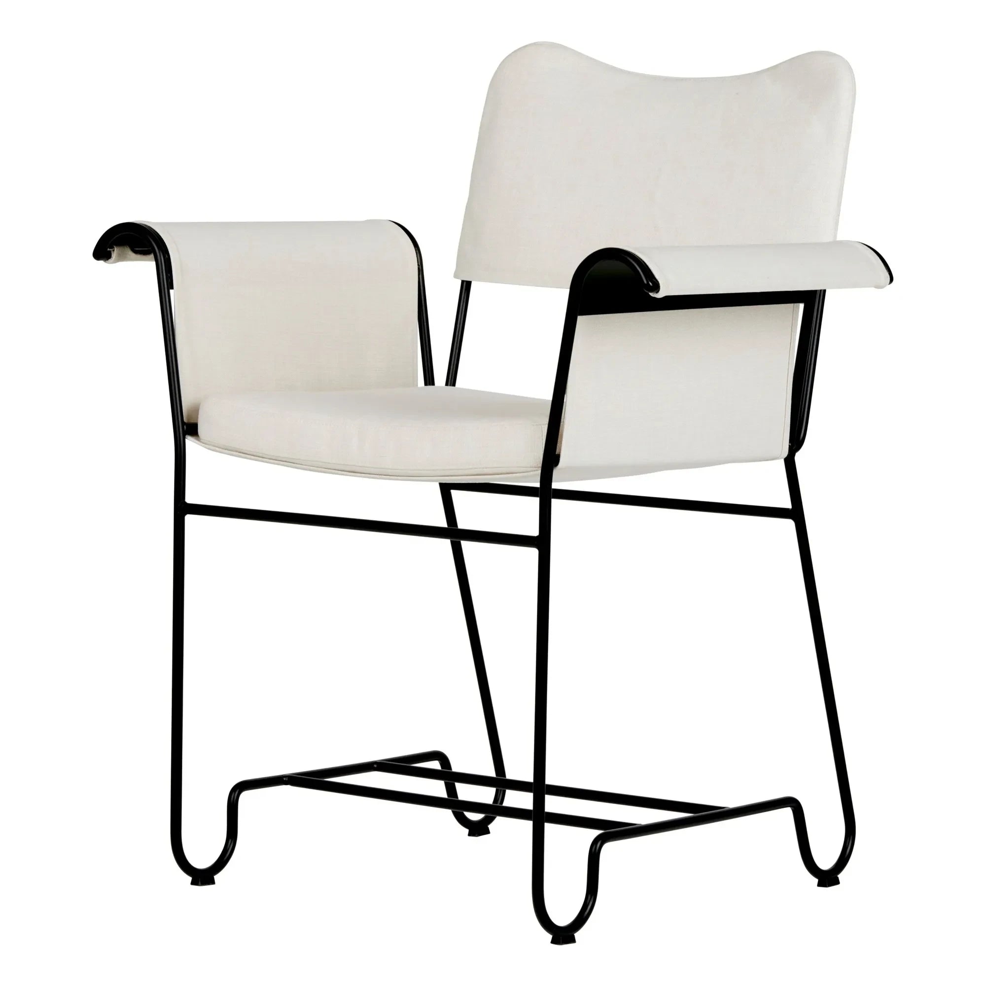 Gubi - Chaise Tropique, Mathieu Matégot | Black