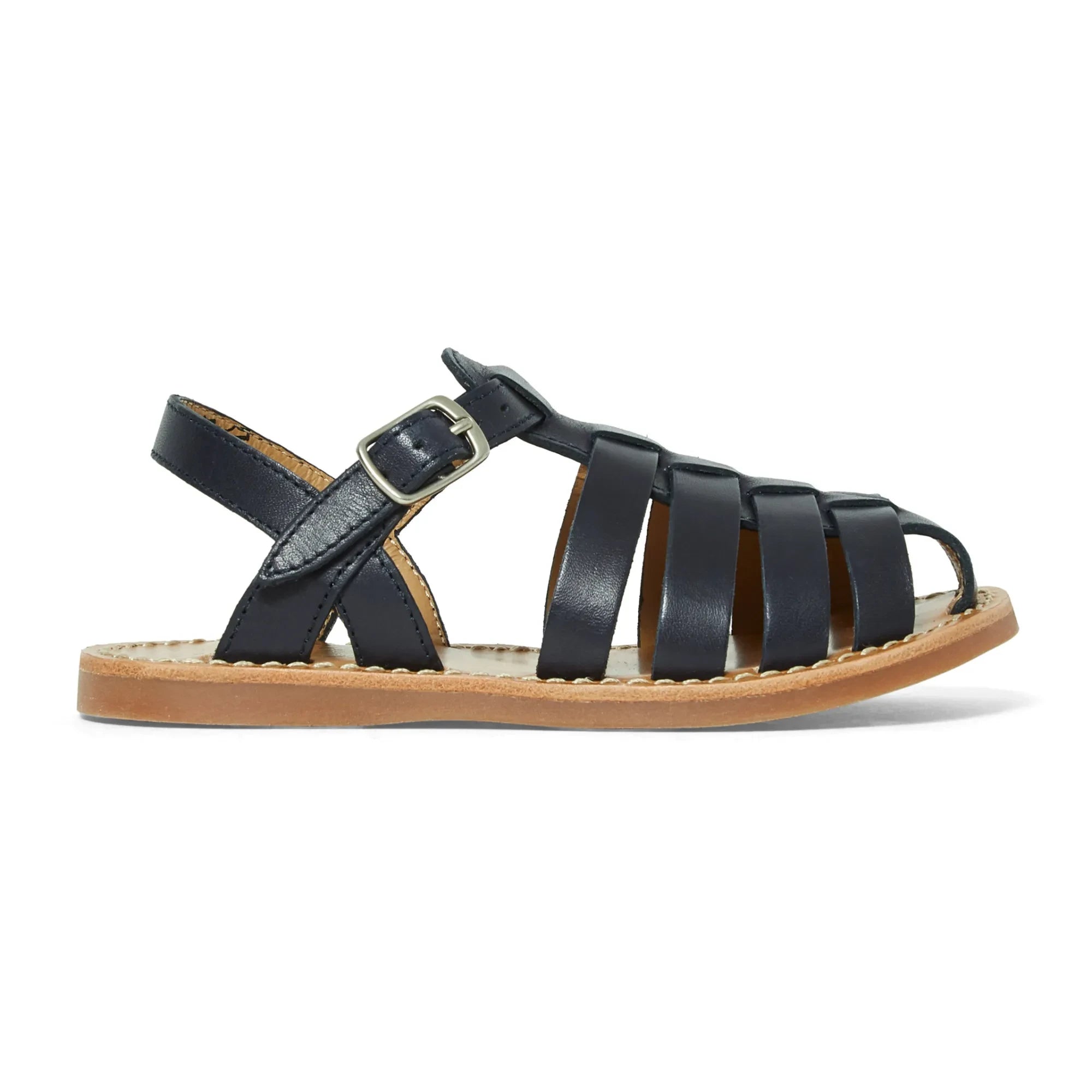 Pom d'Api - Dad Stitch Plaj Sandaletleri | Lacivert