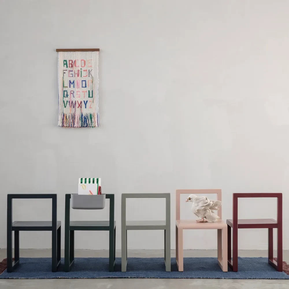 Ferm Living Kids - Architect Sandalye | Pembe